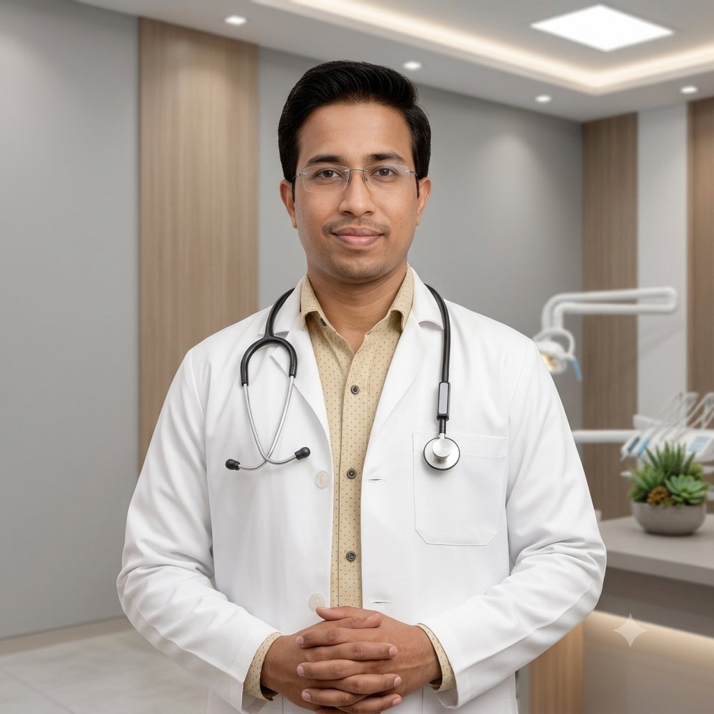 Dr. Abhilash Madishetty - Cosmetic Dental Surgeon Jagtial